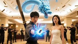【Full】小夥徒手擋子彈救下女總裁，原來他竟是醫武雙全的崑侖神君！一針治好瀕死首富，女總裁瞬間愛上他帶著千億嫁妝上門求娶！！#短劇 #逆襲 #爽劇