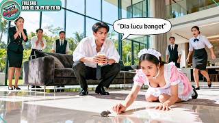 Cinderella Polos Hari Pertama Bekerja Menarik Hati CEO Dingin, Langsung Dipilih Jadi Istri!