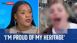 Sky News reporter on covering the migration protests as a black woman