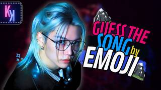 GUESS THE KPOP SONG by EMOJI pt.4 😍🔥 | KPOP QUIZ | KPOP KNOWLEDGE 2024