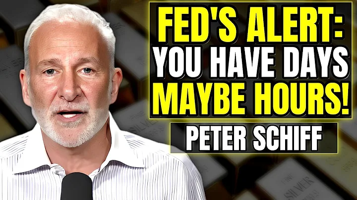 Huge News Coming Out Of The Fed! If You Own GOLD or SILVER, Watch This Now - Peter Schiff