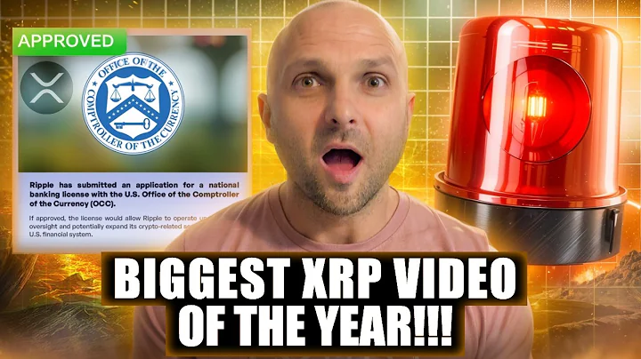 THIS IS THE BIGGEST XRP VIDEO OF THE YEAR!!! (RIPPLE BANKING LICENSE!!)