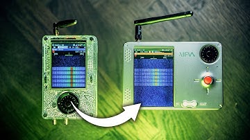 HackRF Portapack Evolved? This is PortaRF