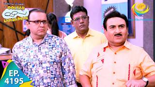 Jetha Meets Inspector Chalu Pandey | Taarak Mehta Ka Chashmah | Full Episode 4195 | 20 Sep 2024