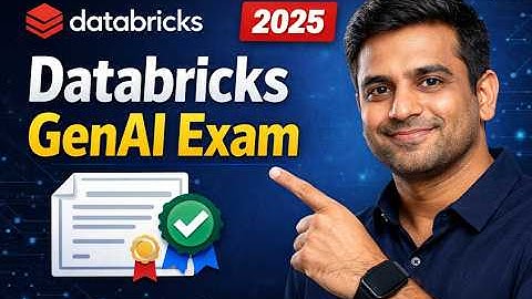 How to Crack Databricks Certified Generative AI Engineer Associate (2025) | Exam Pattern & Resources
