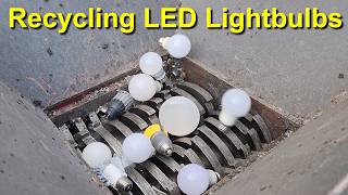 Recycling LED Lights