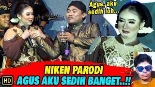 Niken Salindry mulai ikutan ❗❗ Parodi Lucu 'AGUS SEDIH BANGET'