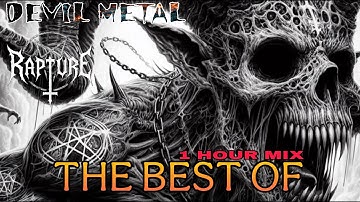 🤘 The Best of Latin Devil Metal Rock | 1 hour mix | Satanic Black/Death Metal for Gym & Dark Drives 