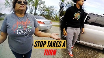 Simple Traffic Stop Turns Into Sudden Disaster