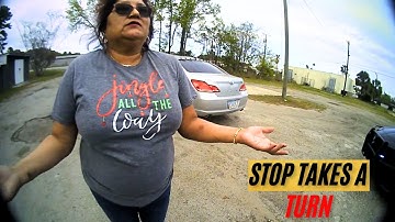 Simple Traffic Stop Turns Into Sudden Disaster