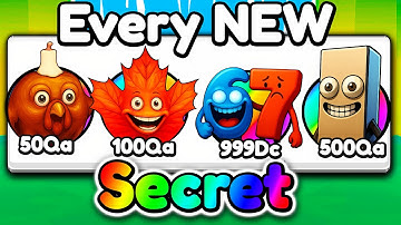 Unlocking EVERY NEW SECRET in Brainrot Evolution!