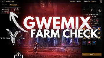 (Ep. 12) How Much gWEMIX Can You Earn in Level 2 Hall of Gold? | Legend of Ymir Global
