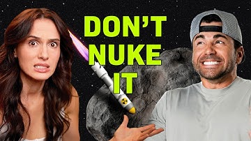 Humanity’s Real Plan to Stop This Asteroid (Feat. Mark Rober)