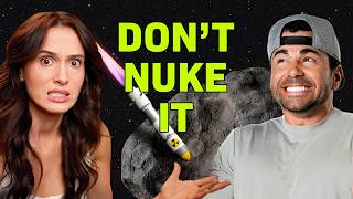 Humanity’s Real Plan to Stop This Asteroid (Feat. Mark Rober)