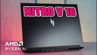 The BEST Budget Gaming Laptop - Acer Nitro V 16 ANV16-41-R101