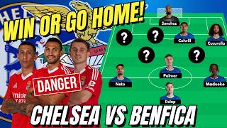 Chelsea vs Benfica 🔥 Predicted XI, Danger Men, Stats & Predictions | Club World Cup Last 16