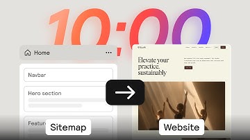 Go From Sitemap to Webflow Website in 10 Minutes (Crash Course)