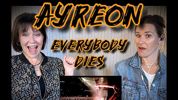 Ayreon - Everybody Dies - This Might Be the Best Dramatic Reading of Lyrics Yet!!!