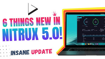 Nitrux 5.0 EERSTE Blik – De WILDSTE Linux-reboot van het decennium! [Briljant idee, brute reboot]