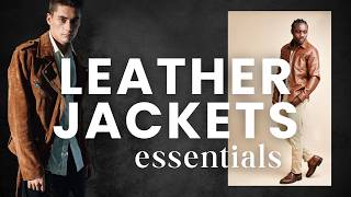 Leather Jackets for Men: 8 Styles to Level Up Your Wardrobe