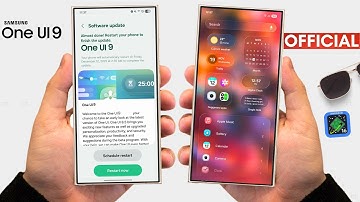 Samsung One UI 9.0 Android 17 - OFFICIAL UPDATE!