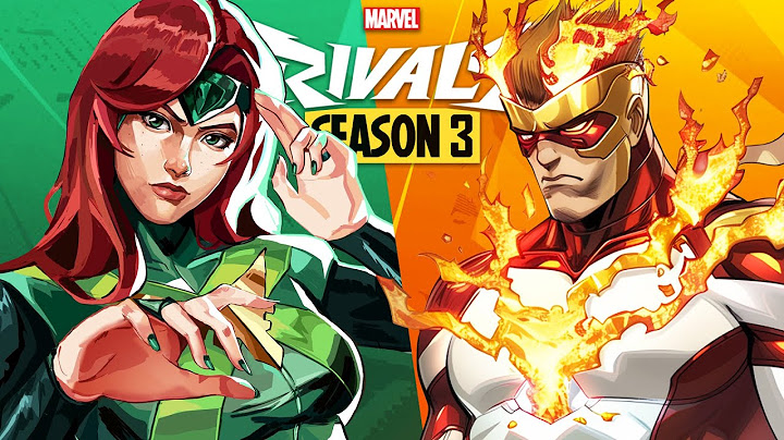 NEW SEASON 3 HERO LEAKED IN MARVEL RIVALS!