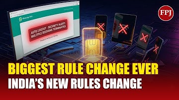 Govt Tightens Cyber Security: New SIM-Binding Rules for All Messaging Apps