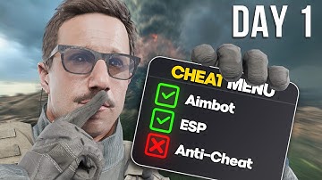 Using Battlefield 6 Cheats til I get Banned.. (Day 1)