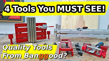 4 Must-Have Woodworking Tools for 2025? Testing Enjoywood’s Best Sellers!