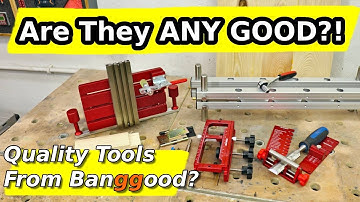 Are Banggood’s Woodworking Tools a Hidden Gem? 4 Tools Put to the Test