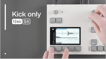 S4: Track in 10 - Kick drum only