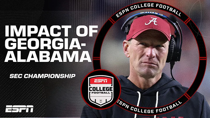 Georgia vs. Alabama for the SEC title 🏆 Lessons learned, revenge & CFP implications 🍿 | The Kickoff