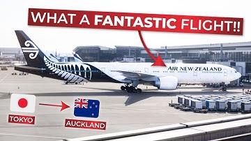 Splendid ECONOMY from Tokyo to Auckland aboard AIR NEW ZEALAND