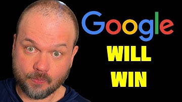 no one sees it coming (except Google)