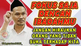 GUS BAHA - FOKUS SAJA IBADAH GAK USAH NGURUSIN ORANG LAIN #gusbahaterbaru