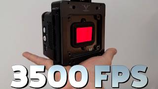 Tiny 3500  FPS High-Speed Camera - Ember S2.5k and S5k #gifted