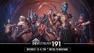 Warframe | Devstream 191: The Old Peace Release Date, Final Breakdown & More!