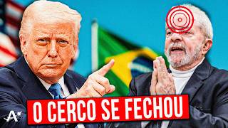 BRASIL NA MIRA: Trump declara GUERRA ao crime organizado brasileiro
