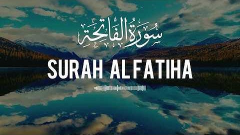 Surah Al-Fatiha سورة الفاتحة (The Opener) | ONE HOUR PEACEFUL RECITATION |  Faithful Focus