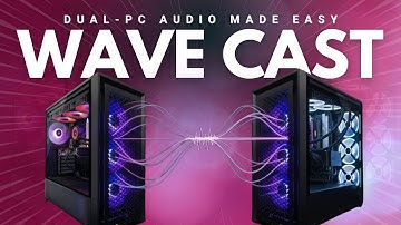 Is This The End of Dual PC Audio NIGHTMARES? | Elgato Wave Cast Setup