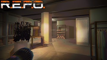 The NEW R.E.P.O. Store Level Is INSANE - Mod Showcase