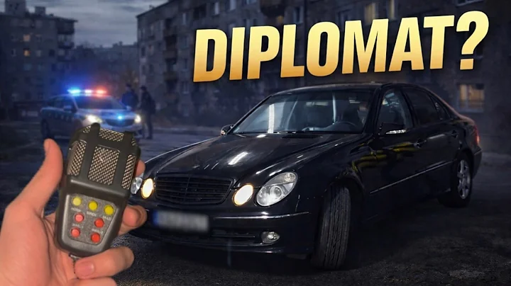 I Turned My W211 E500 Into a Diplomat Car... This Might Be Illegal.
