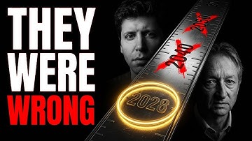 Why Every AI Expert Just Moved Their Timeline to 2028