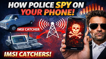 Cellphone Surveillance Explained - Stingray/IMSI Catchers