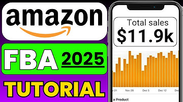 Amazon FBA For Beginners [Step By Step Tutorial]
