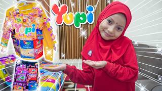 AQILA DIY BAJU YUPI! AWAL MULA MANUSIA YUPI?!