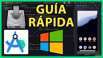 Instalar Android Studio en Windows 10/11 tutorial 2025