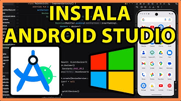 Instalar Android Studio en Windows 10/11 tutorial 2025