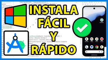 Instalar Android Studio en Windows 10/11 tutorial 2025