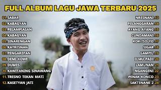 SABAR - SADEWOK TERBARU LAGU JAWA 1 JAM FULL ALBUM VIRAL DI TIK TOK 2025